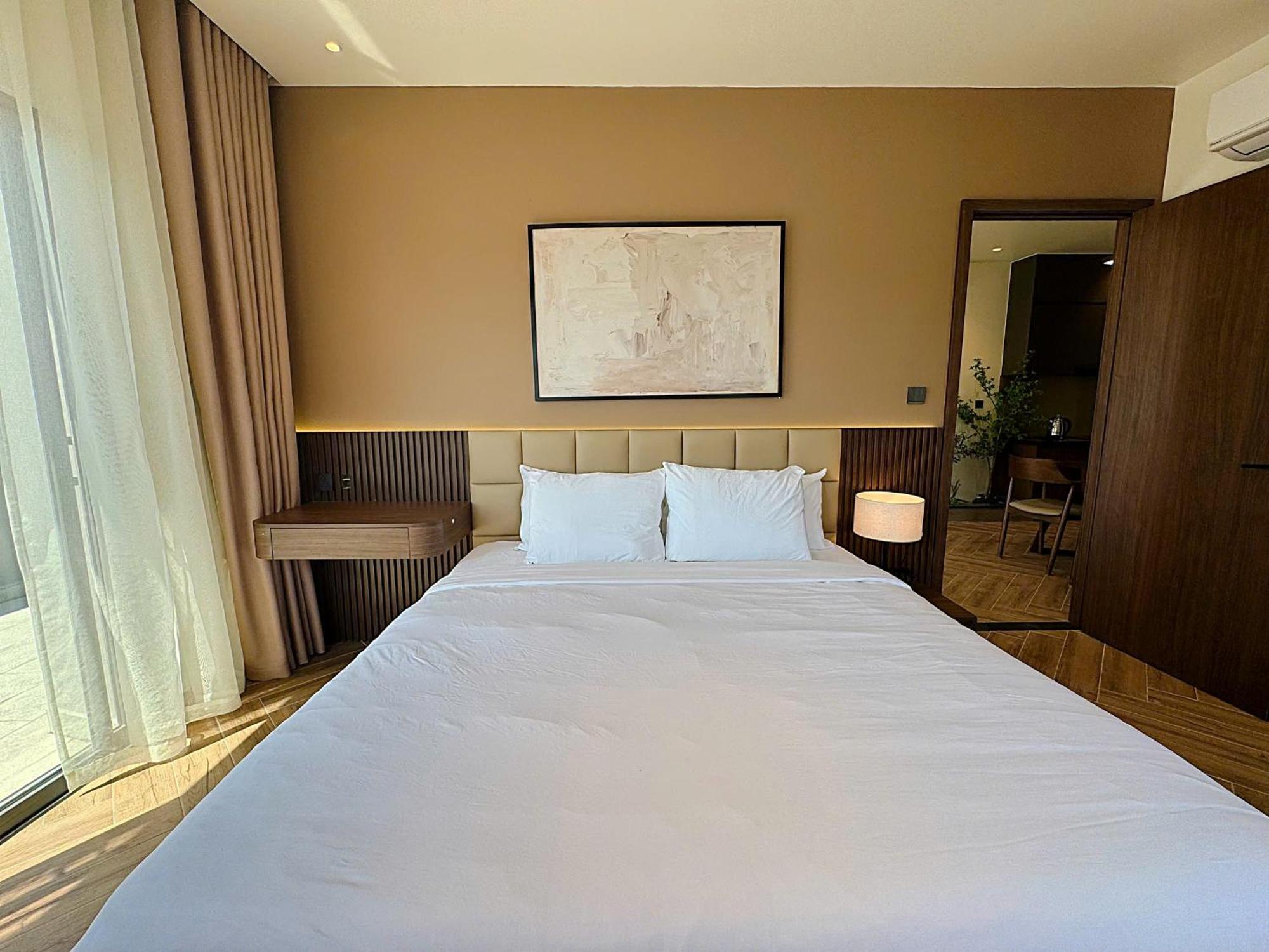 Ttr Central Apart Hotel Далат Экстерьер фото