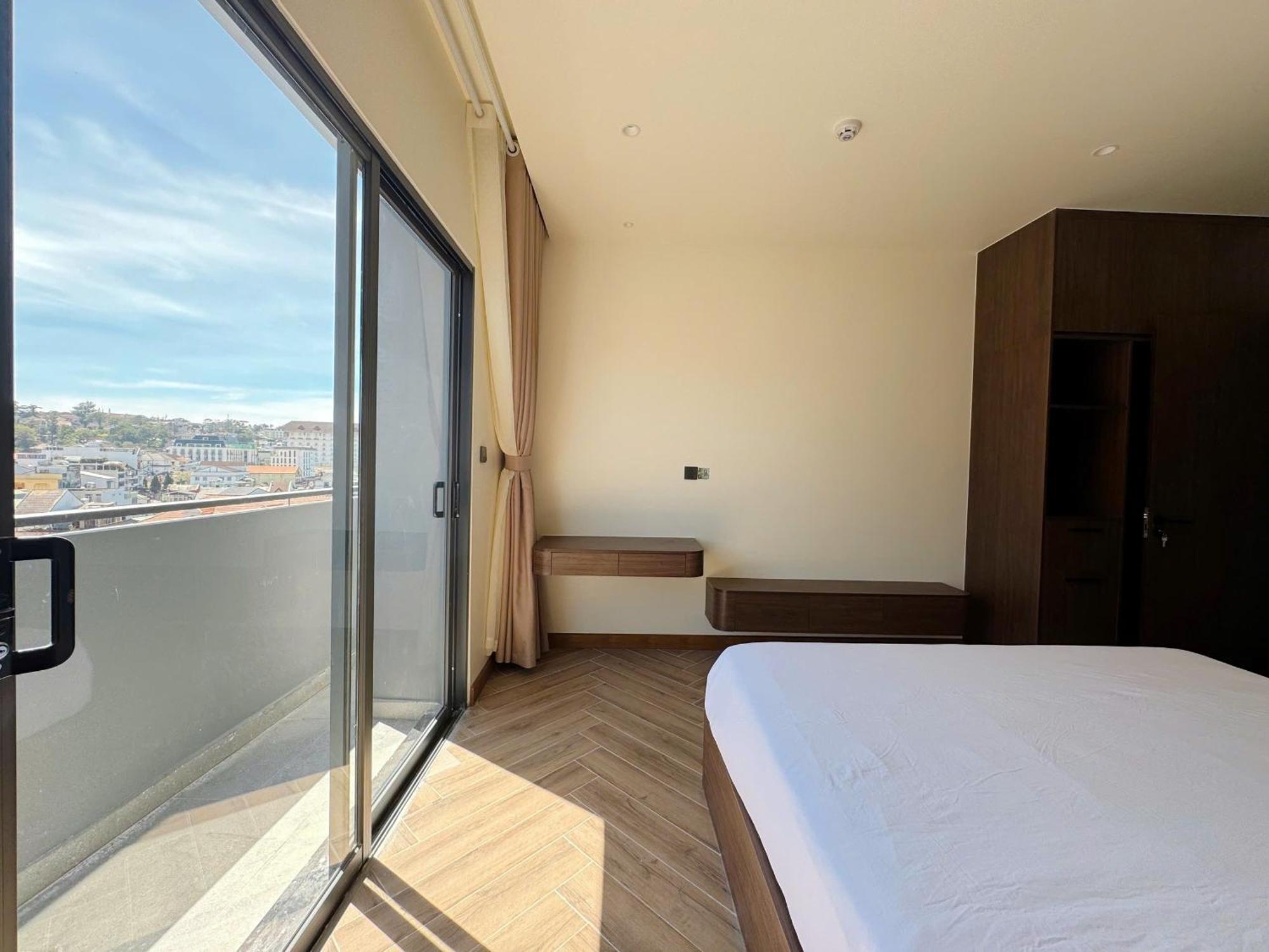 Ttr Central Apart Hotel Далат Экстерьер фото