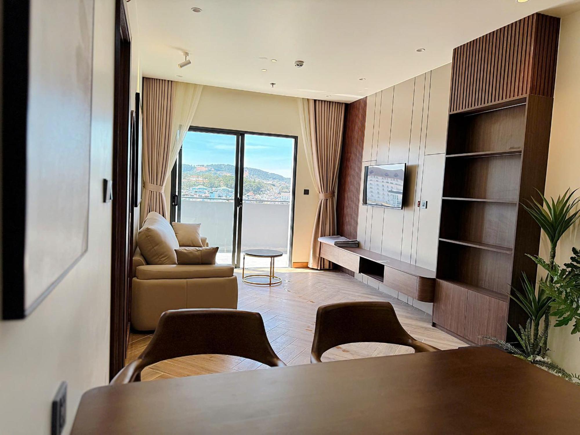 Ttr Central Apart Hotel Далат Экстерьер фото