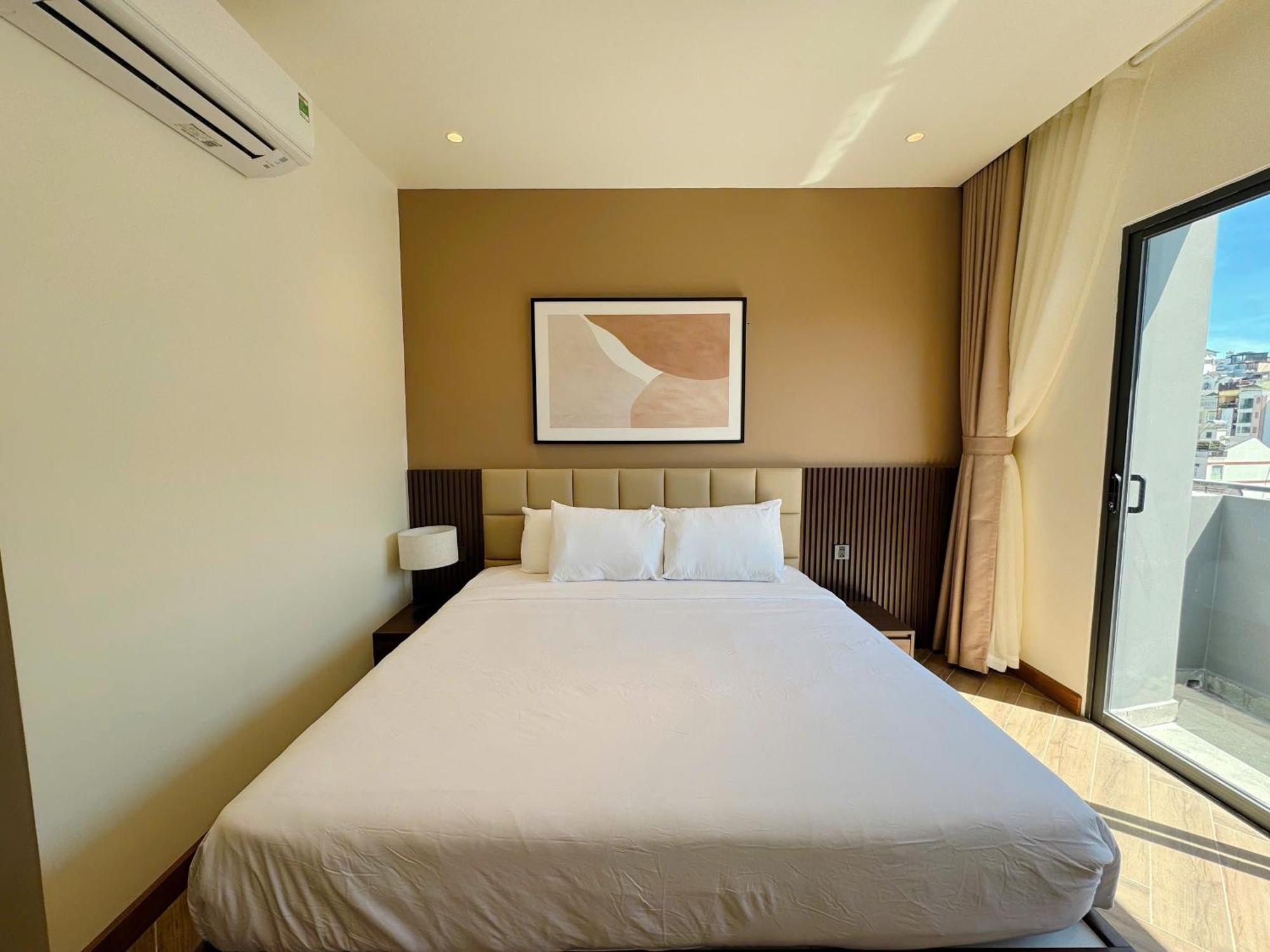 Ttr Central Apart Hotel Далат Экстерьер фото