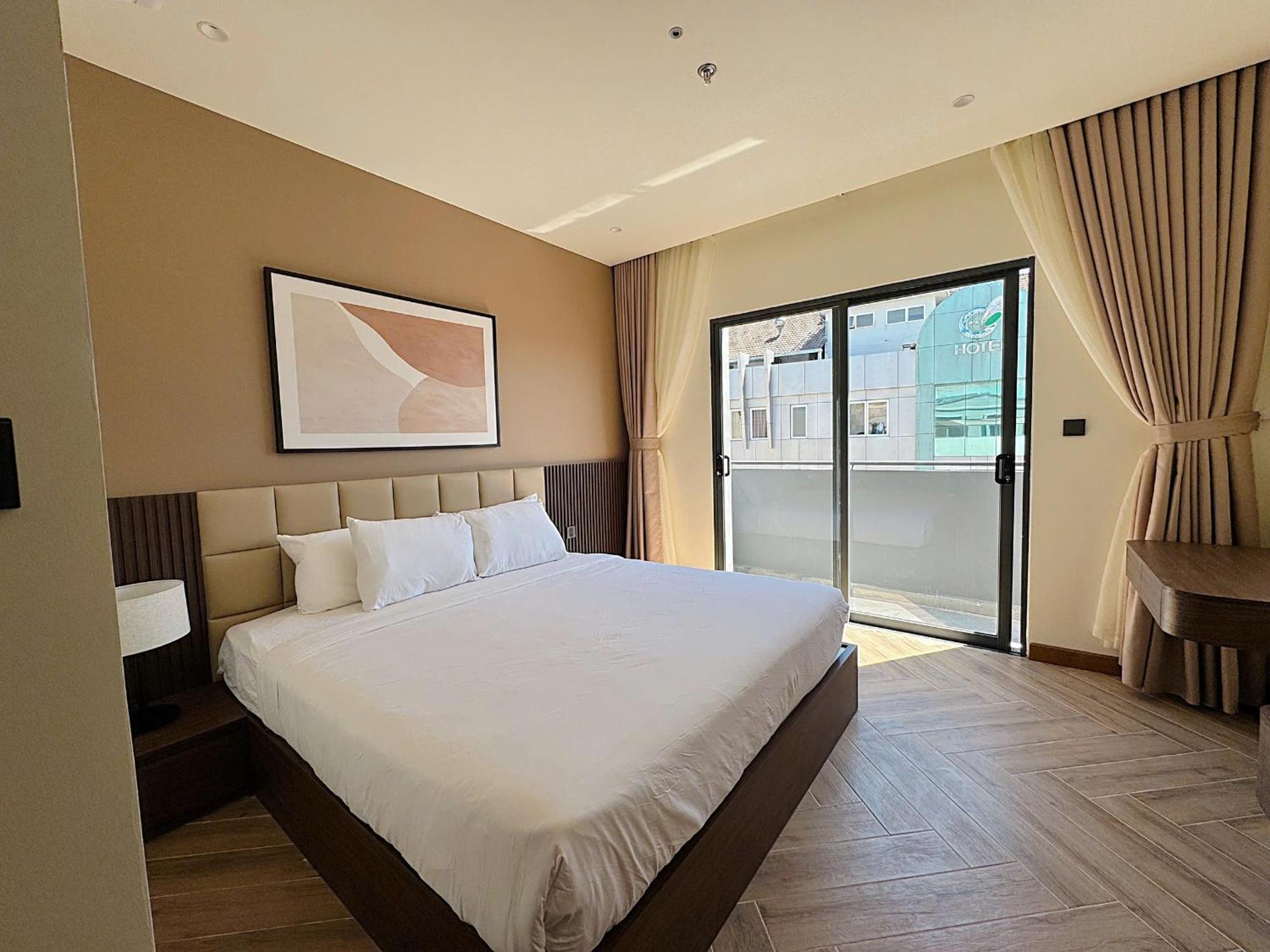 Ttr Central Apart Hotel Далат Экстерьер фото