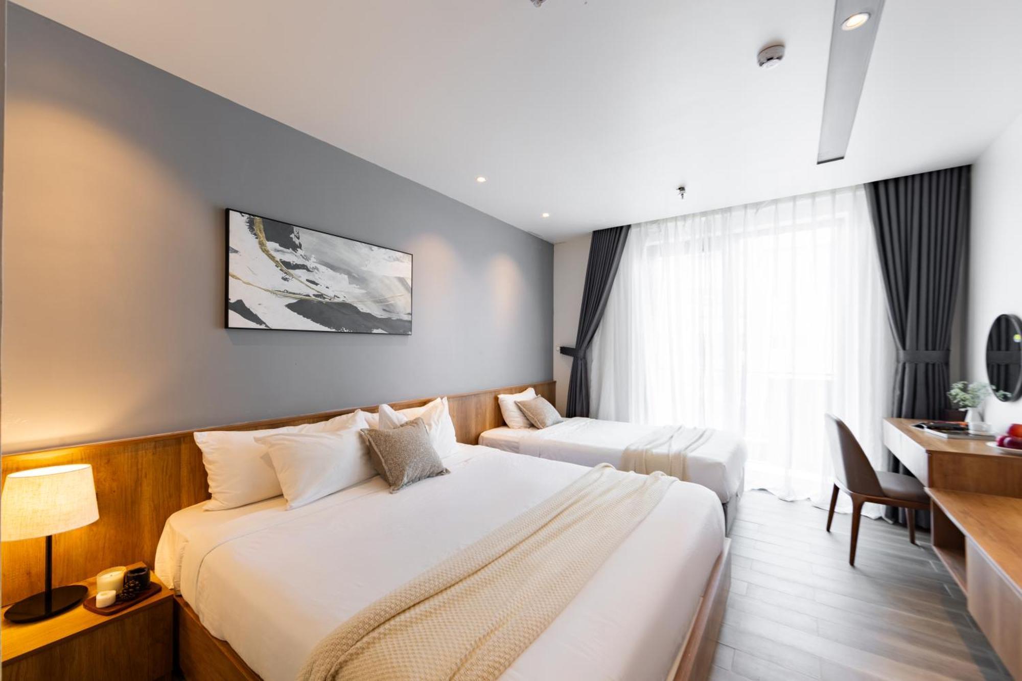 Ttr Central Apart Hotel Далат Экстерьер фото