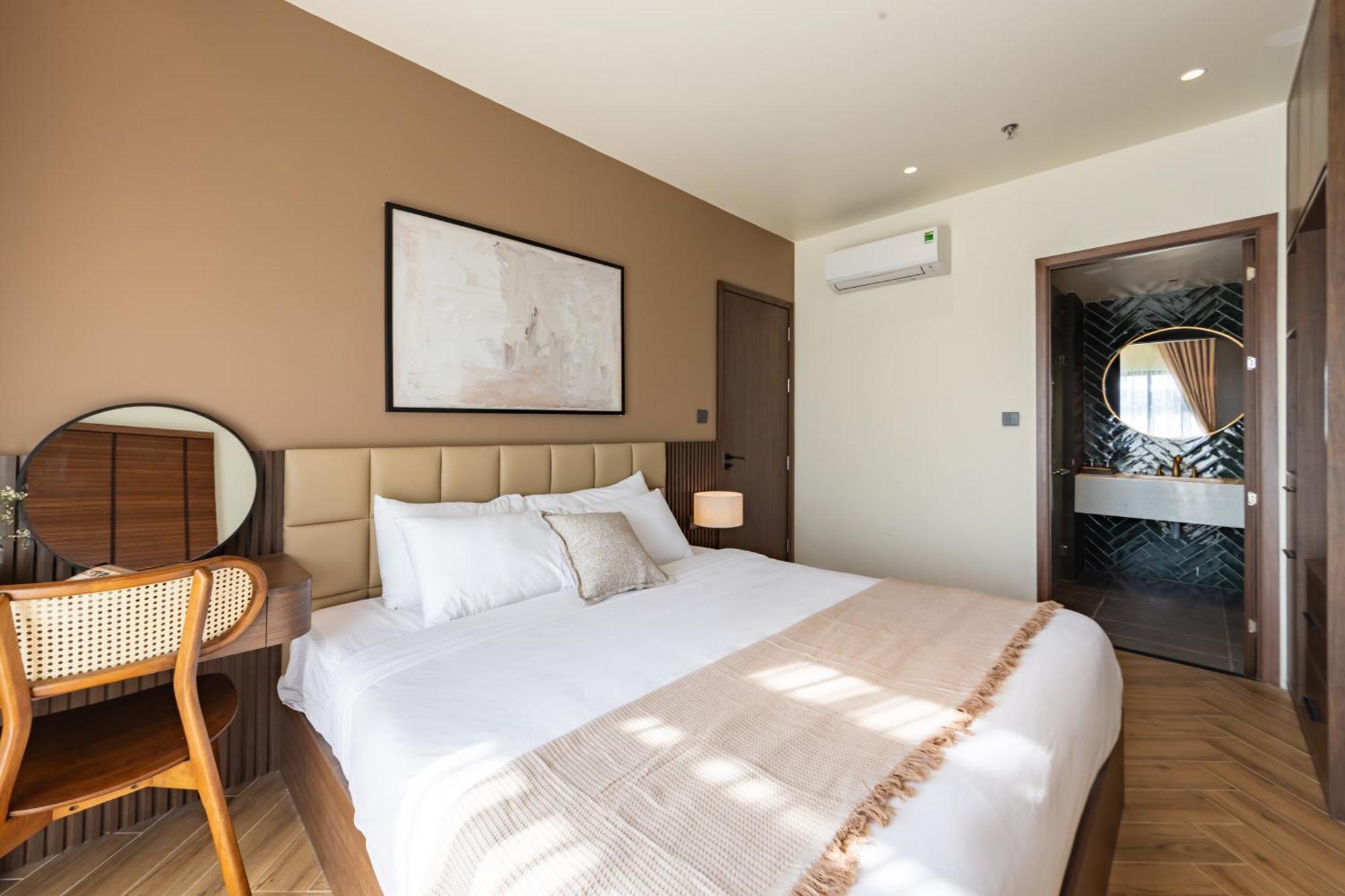 Ttr Central Apart Hotel Далат Экстерьер фото