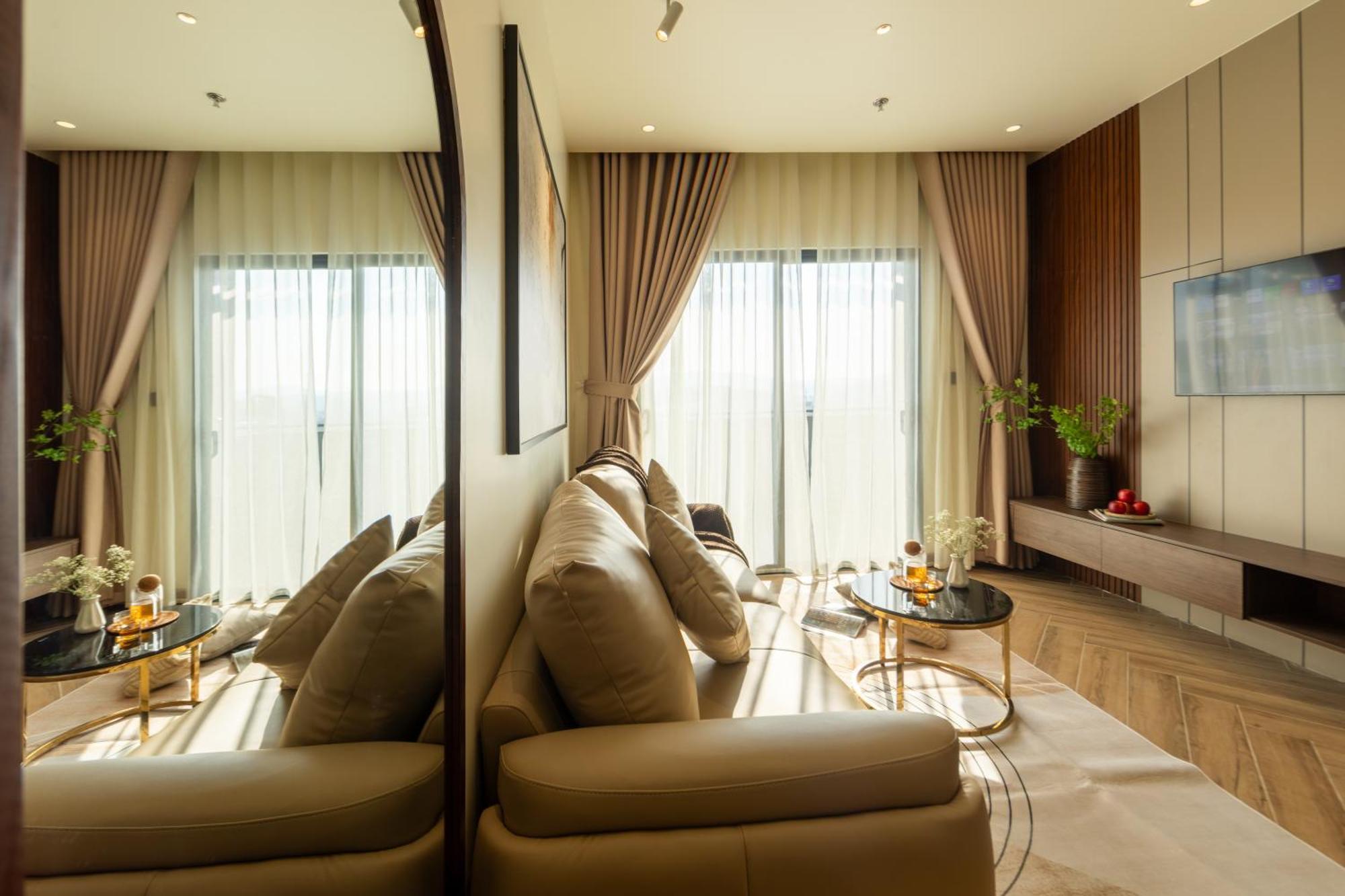 Ttr Central Apart Hotel Далат Экстерьер фото
