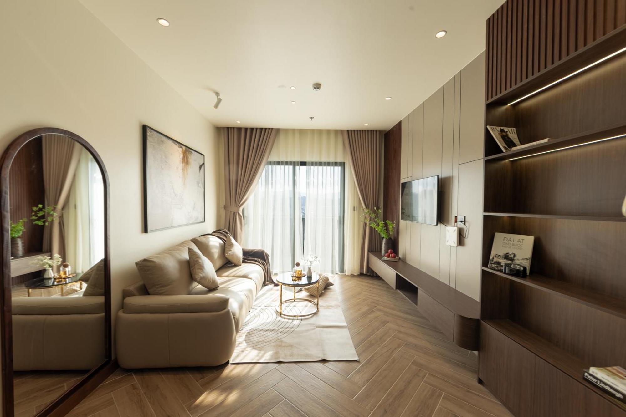Ttr Central Apart Hotel Далат Экстерьер фото