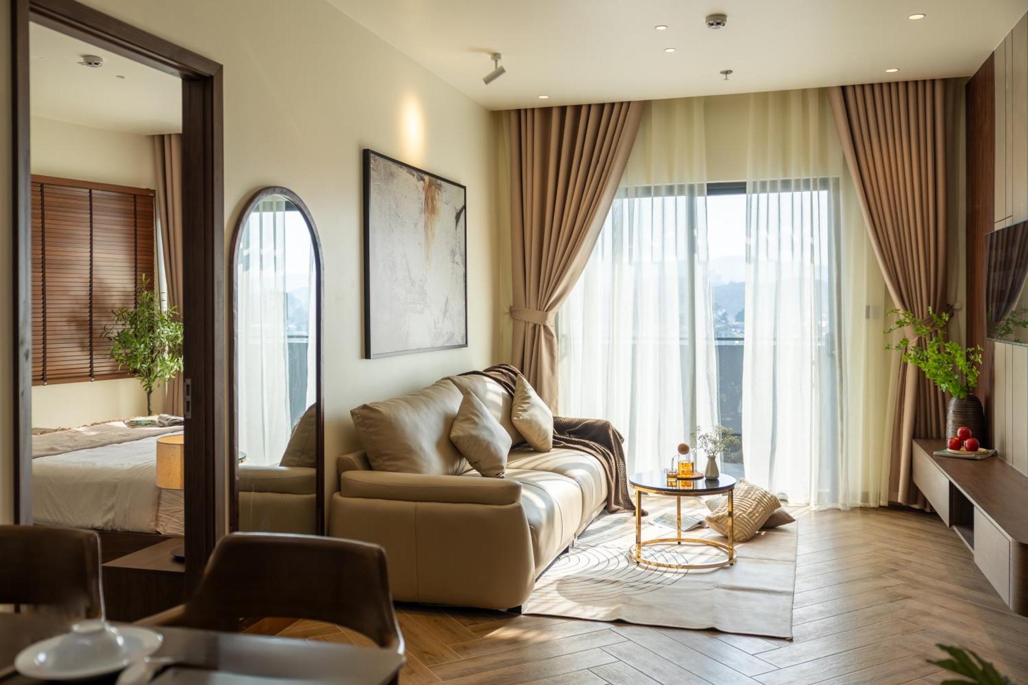 Ttr Central Apart Hotel Далат Экстерьер фото