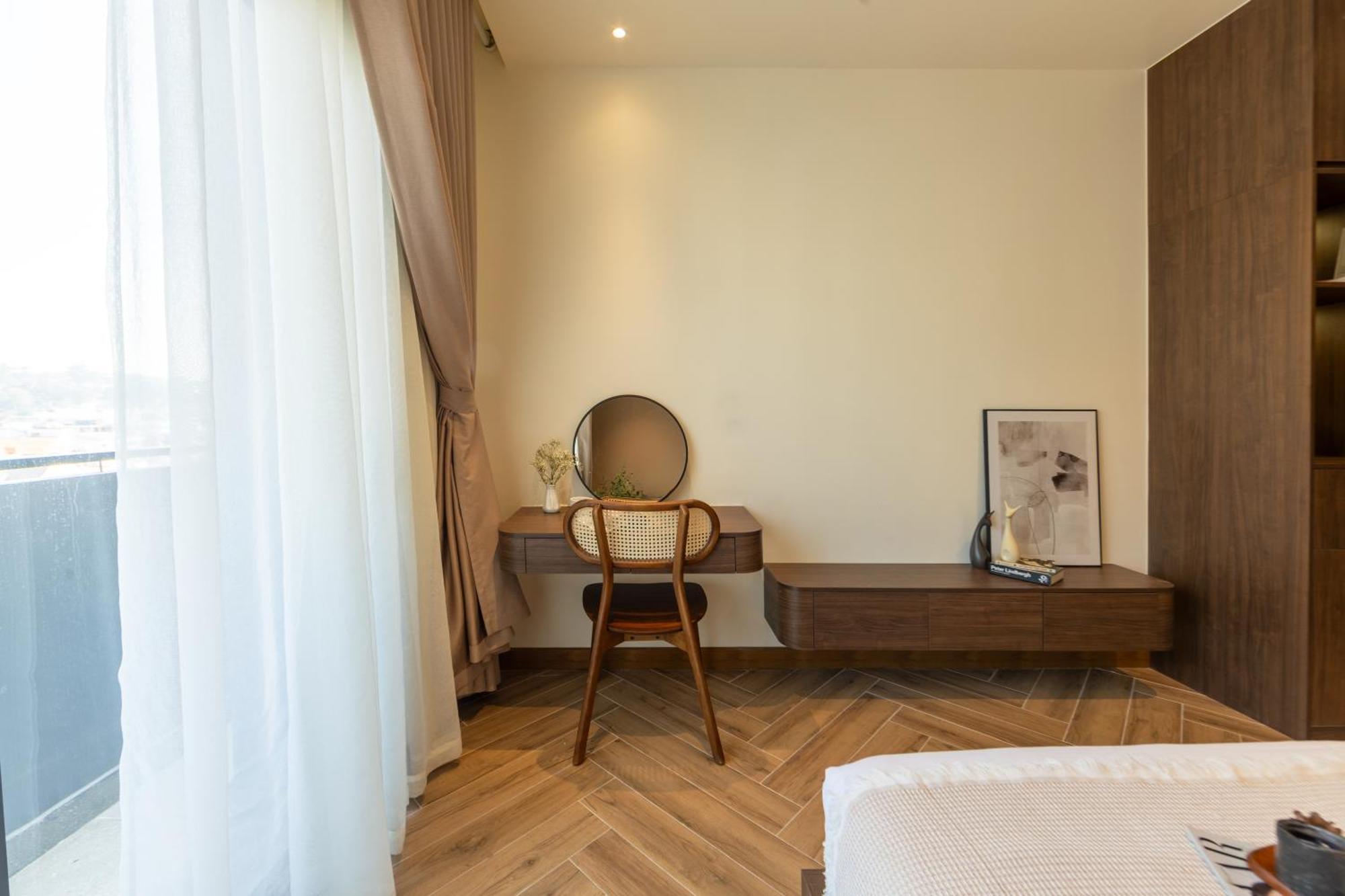 Ttr Central Apart Hotel Далат Экстерьер фото