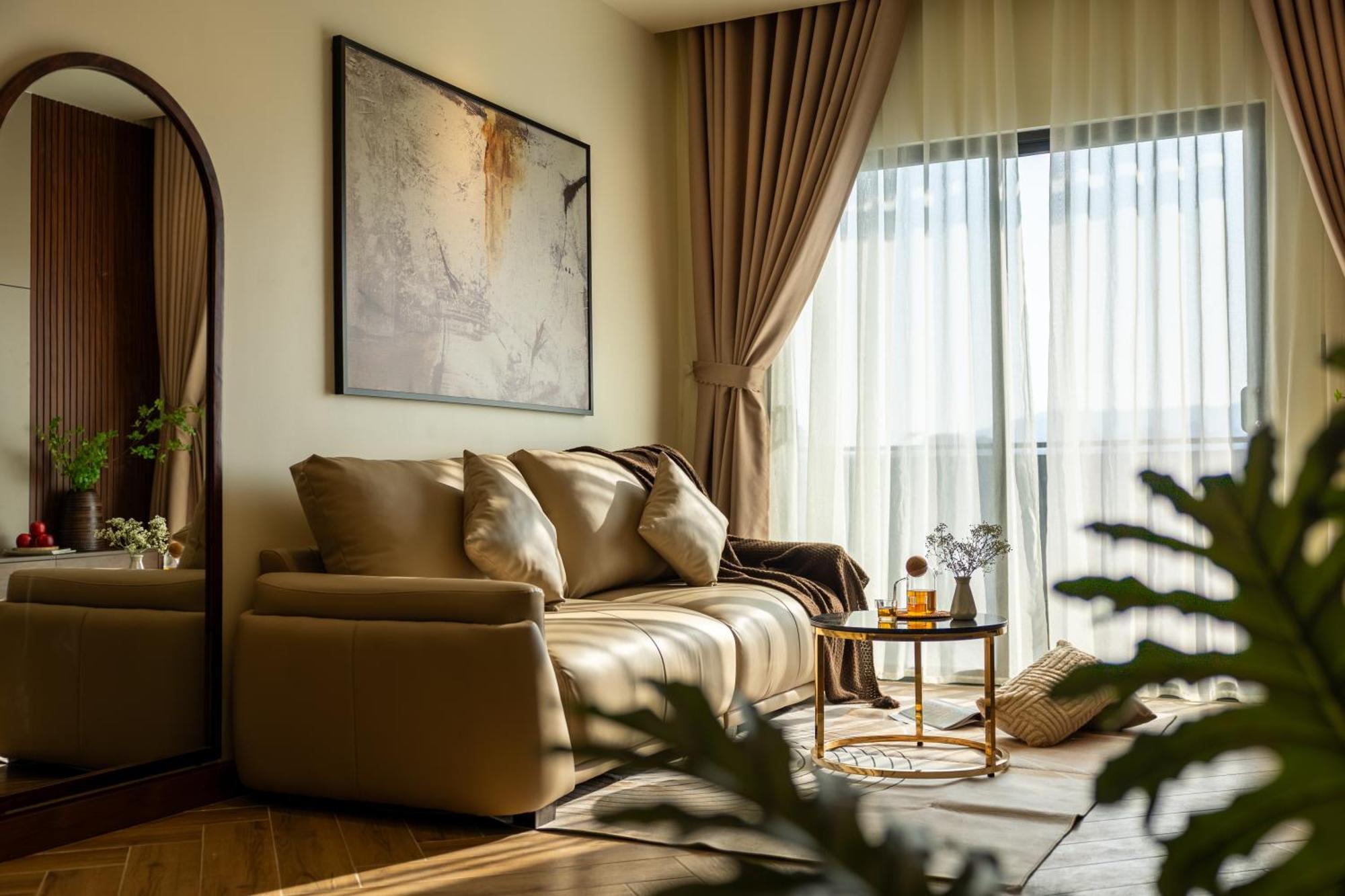 Ttr Central Apart Hotel Далат Экстерьер фото