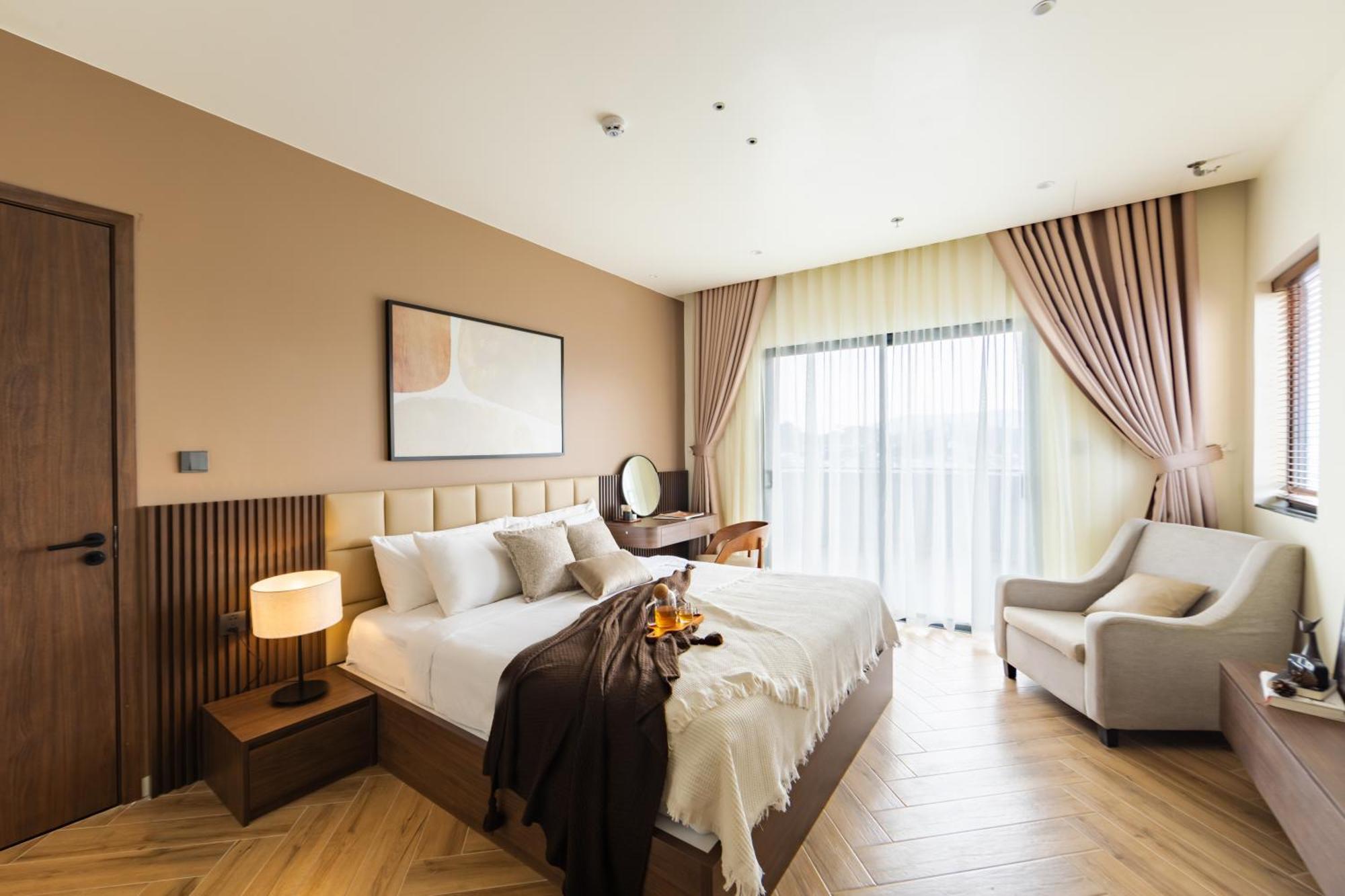 Ttr Central Apart Hotel Далат Экстерьер фото