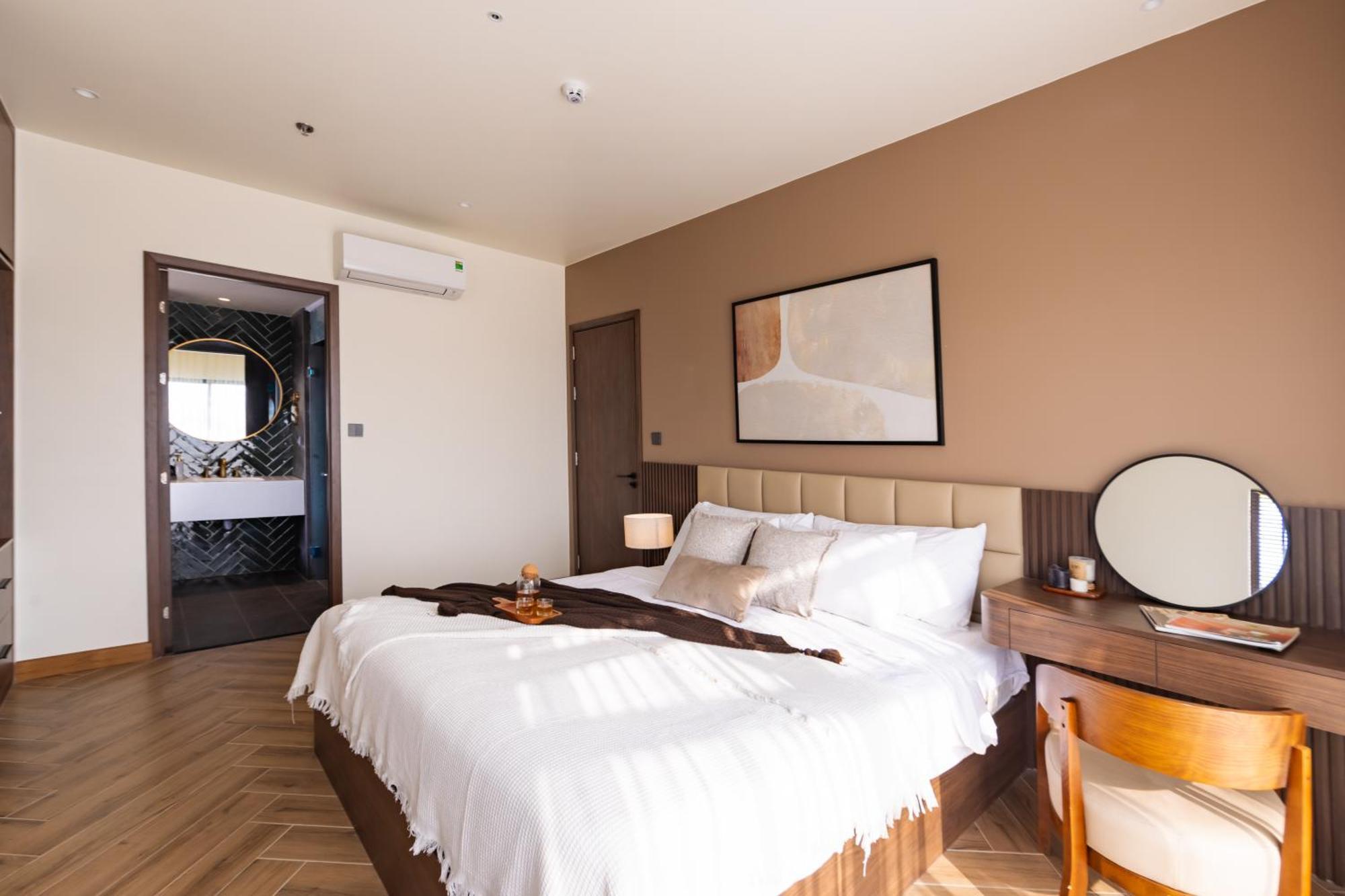 Ttr Central Apart Hotel Далат Экстерьер фото
