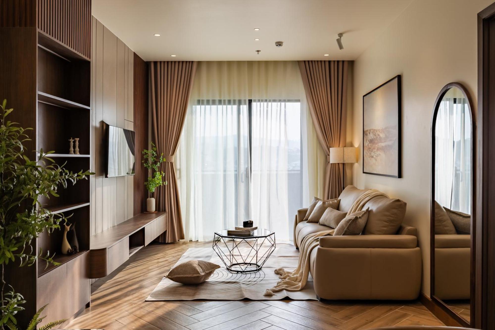 Ttr Central Apart Hotel Далат Экстерьер фото