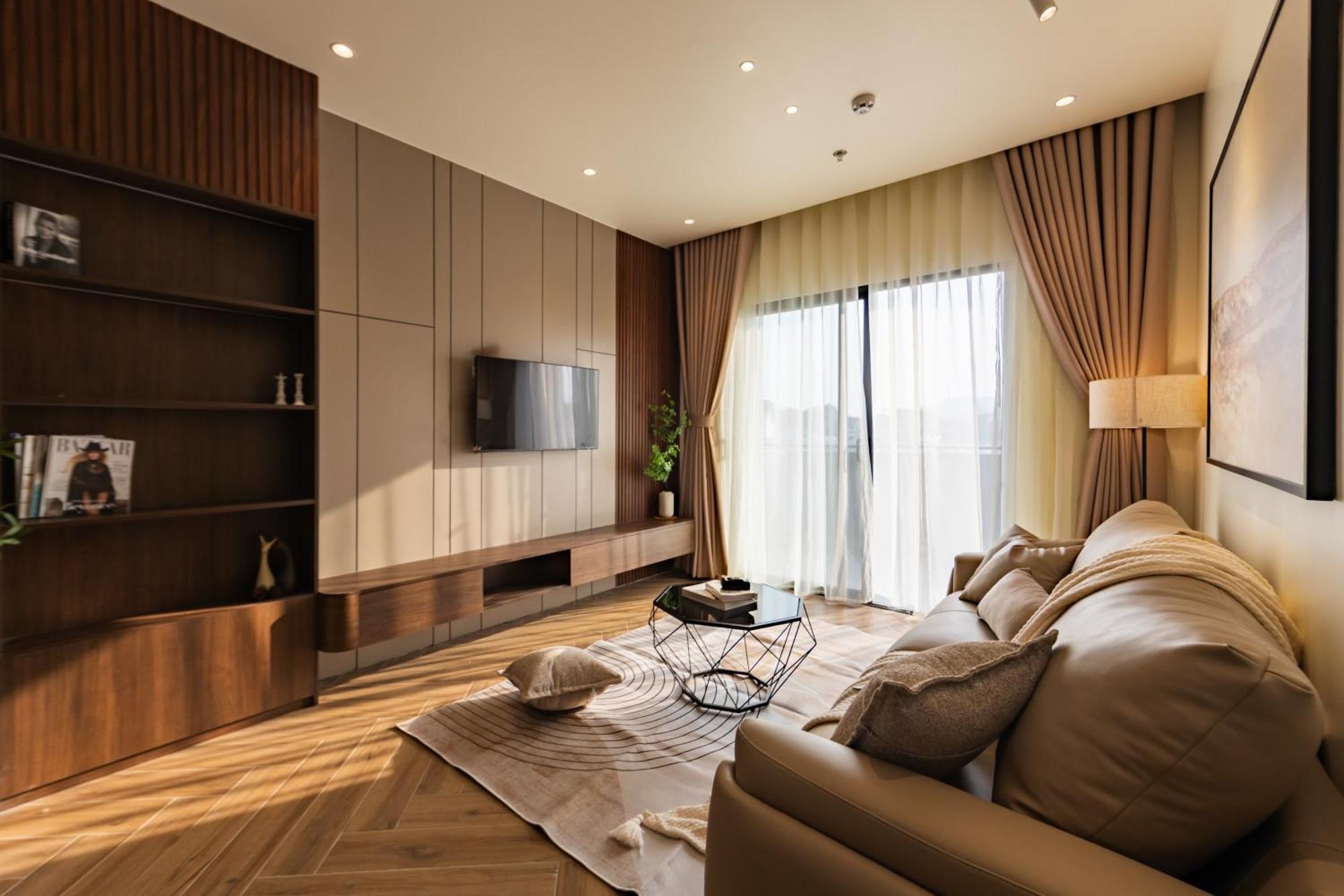 Ttr Central Apart Hotel Далат Экстерьер фото