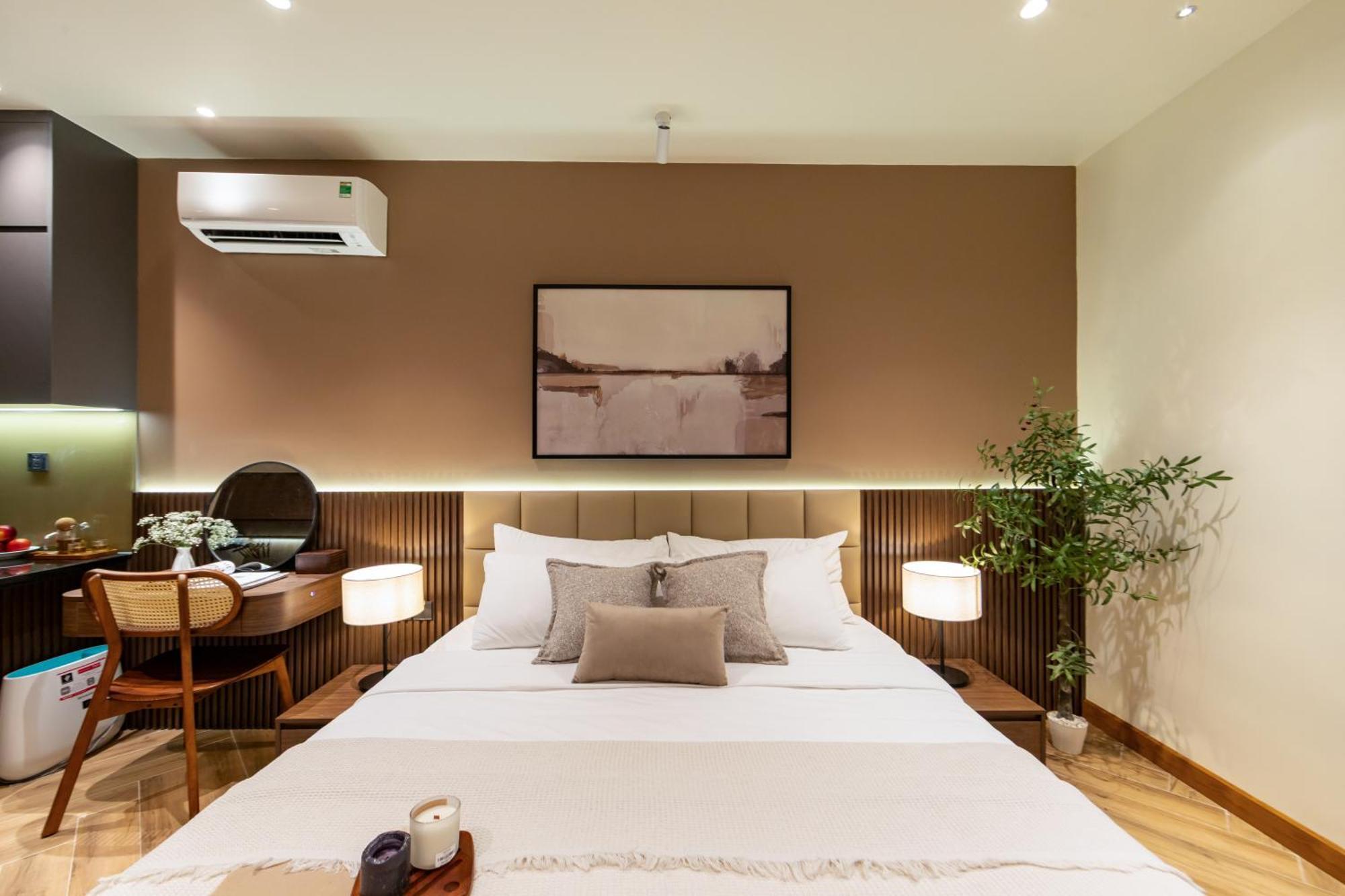 Ttr Central Apart Hotel Далат Экстерьер фото