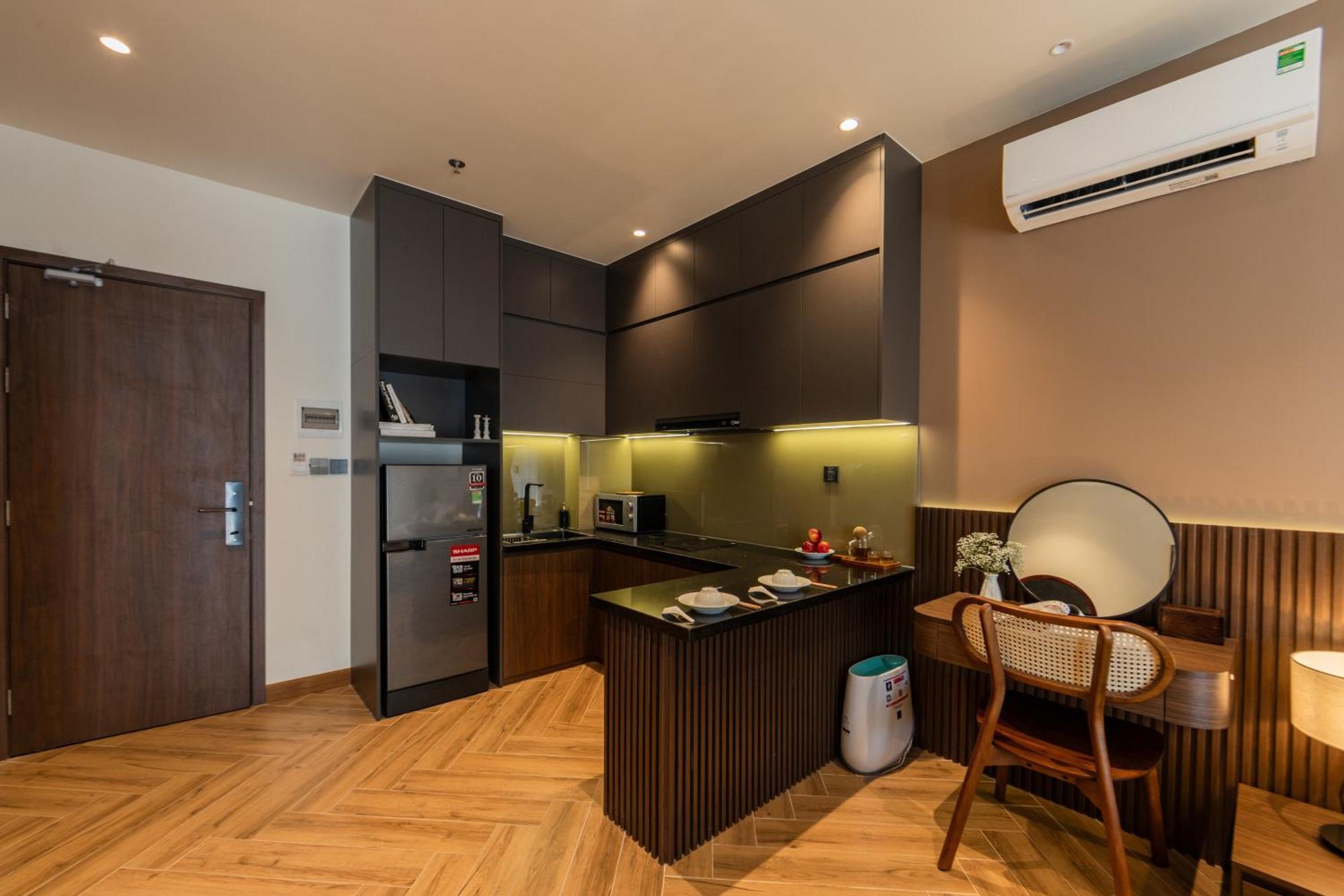 Ttr Central Apart Hotel Далат Экстерьер фото