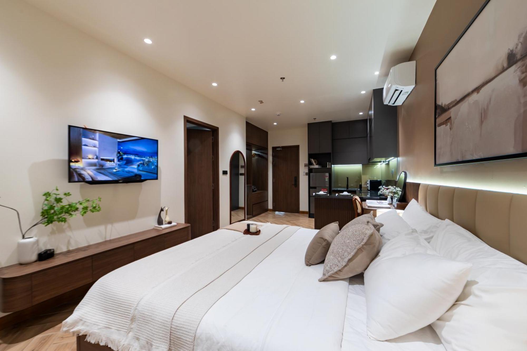 Ttr Central Apart Hotel Далат Экстерьер фото