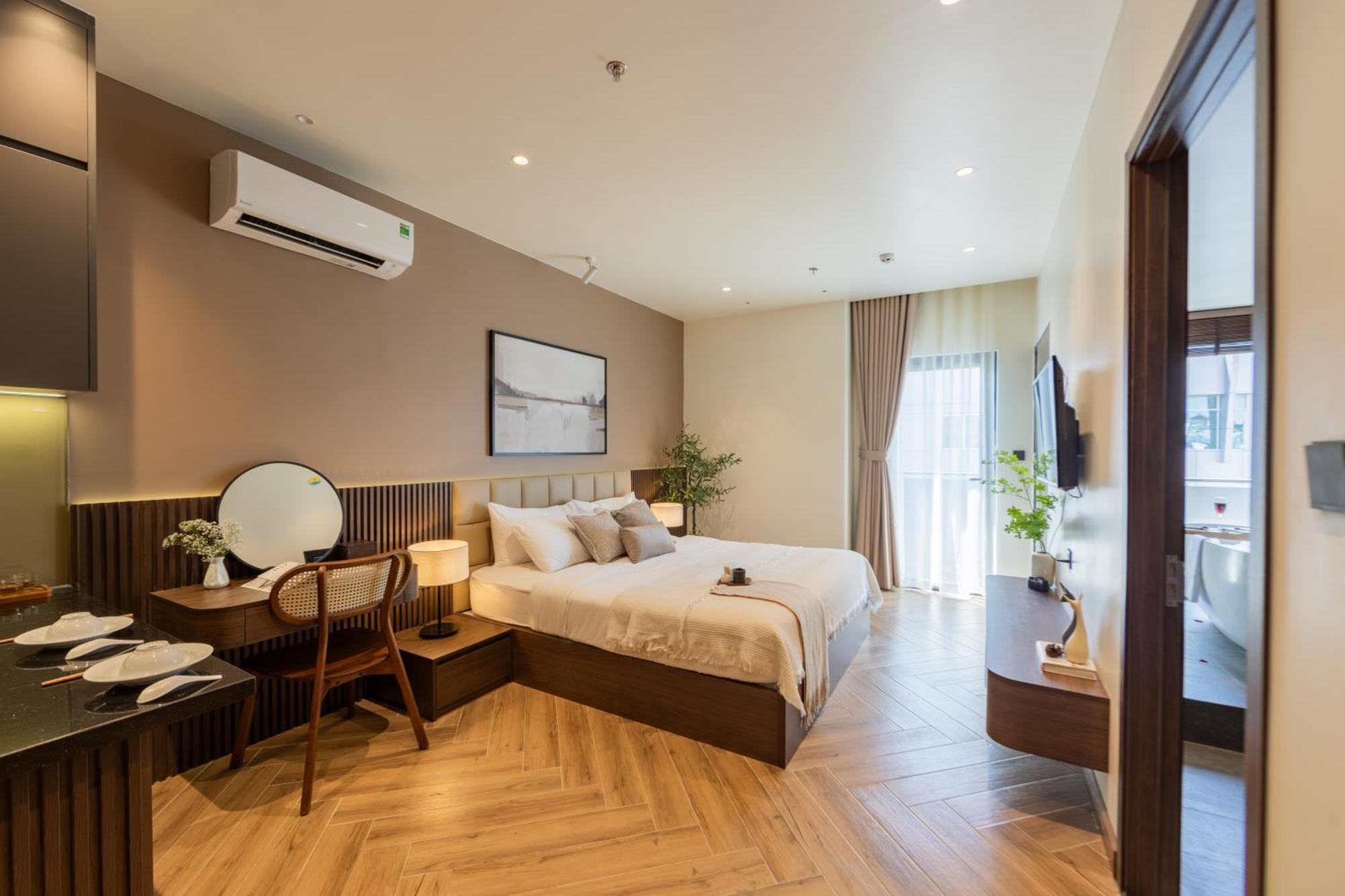 Ttr Central Apart Hotel Далат Экстерьер фото